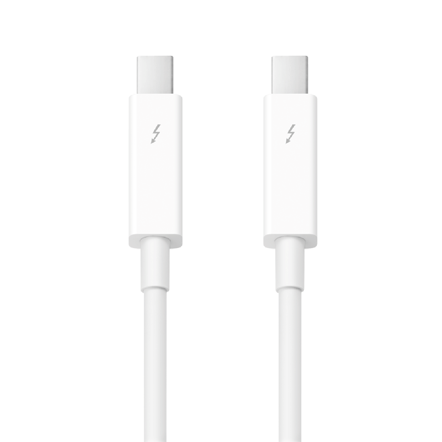 Apple Thunderbolt-kabel (0,5 m) - White